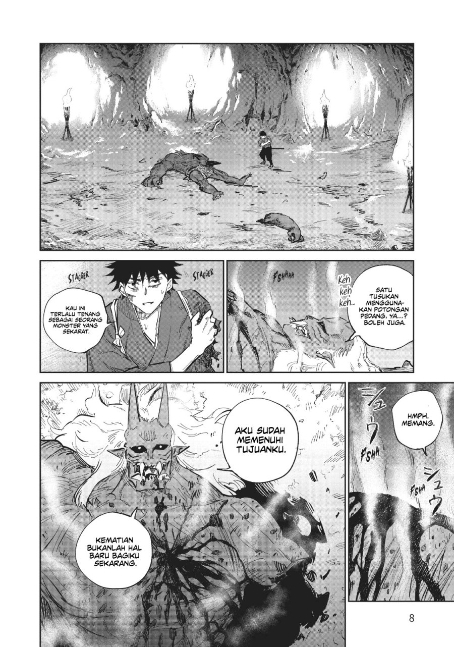 Kijin Gentoushou Chapter 05 Gambar 9