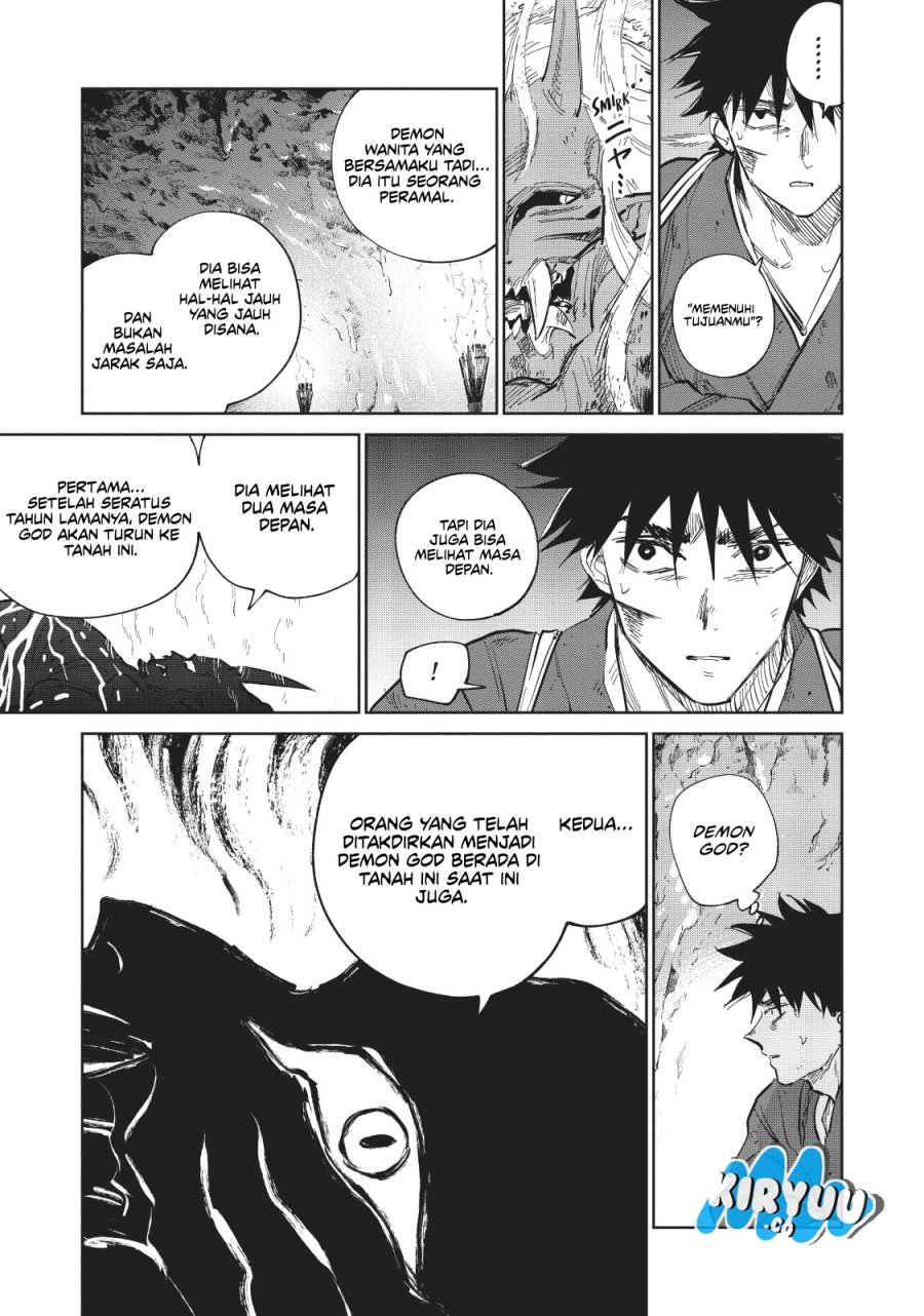 Kijin Gentoushou Chapter 05 Gambar 10