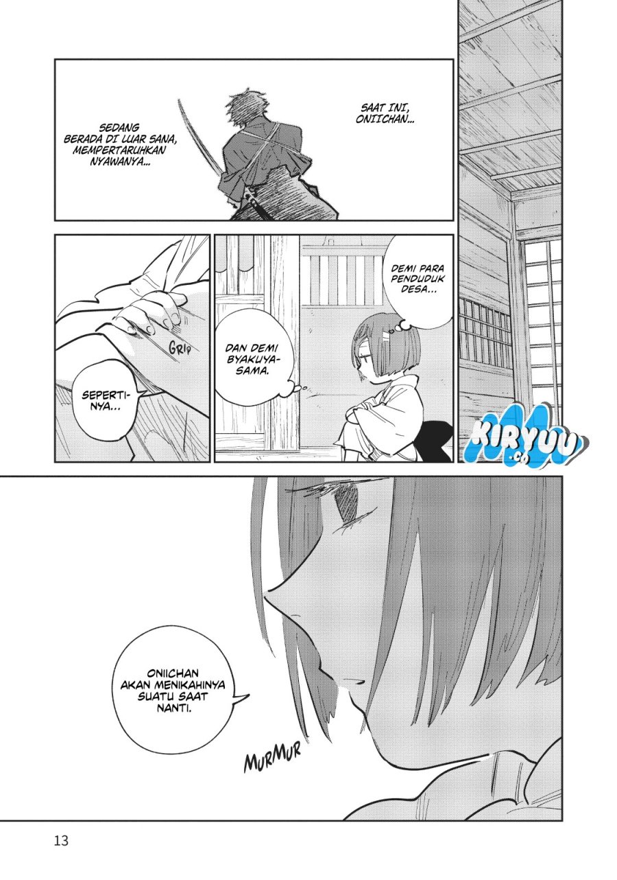 Kijin Gentoushou Chapter 05 Gambar 14