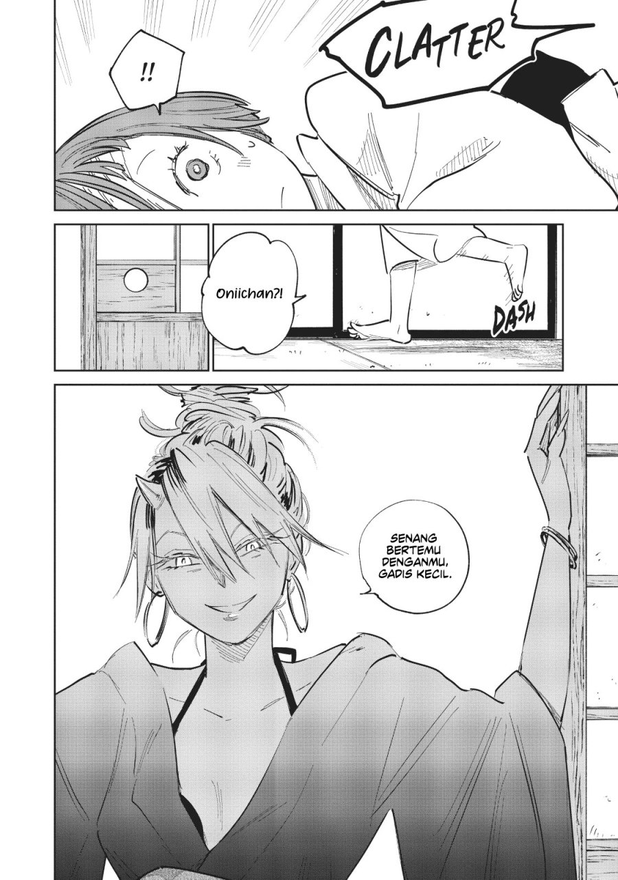 Kijin Gentoushou Chapter 05 Gambar 19