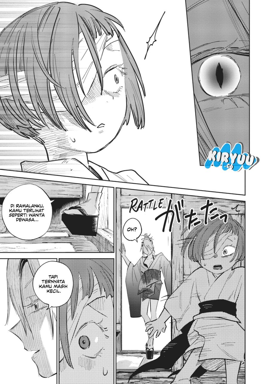 Kijin Gentoushou Chapter 05 Gambar 20