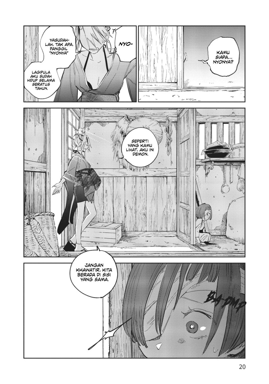 Kijin Gentoushou Chapter 05 Gambar 21