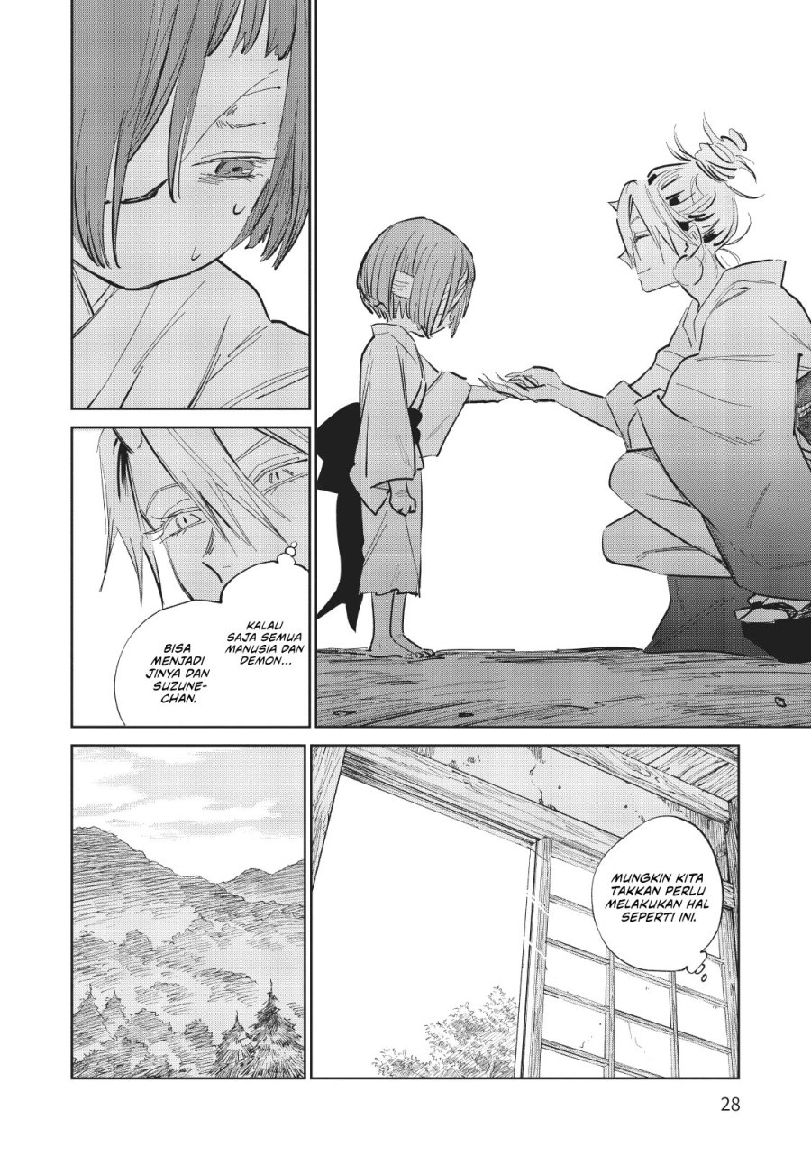 Kijin Gentoushou Chapter 05 Gambar 29