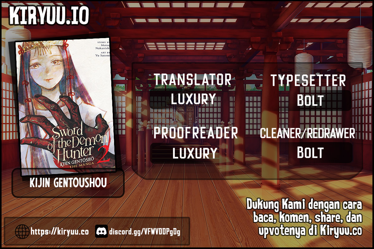 Kijin Gentoushou Chapter 08 Gambar 1