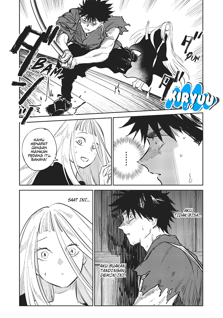Kijin Gentoushou Chapter 08 Gambar 4