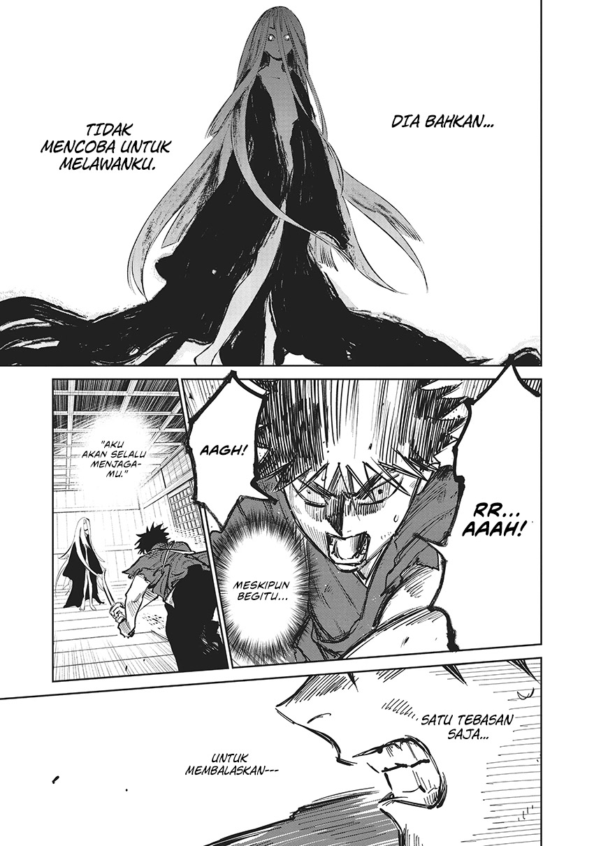 Kijin Gentoushou Chapter 08 Gambar 5