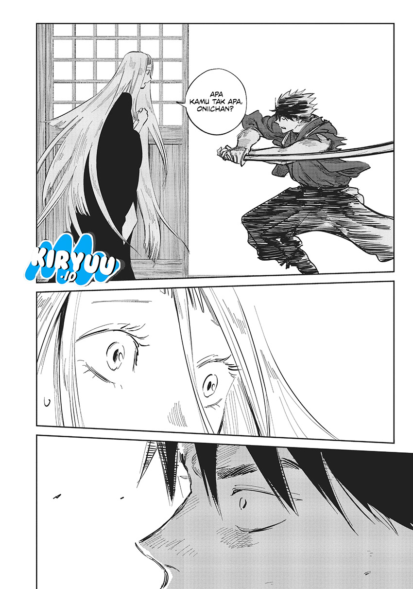 Kijin Gentoushou Chapter 08 Gambar 6