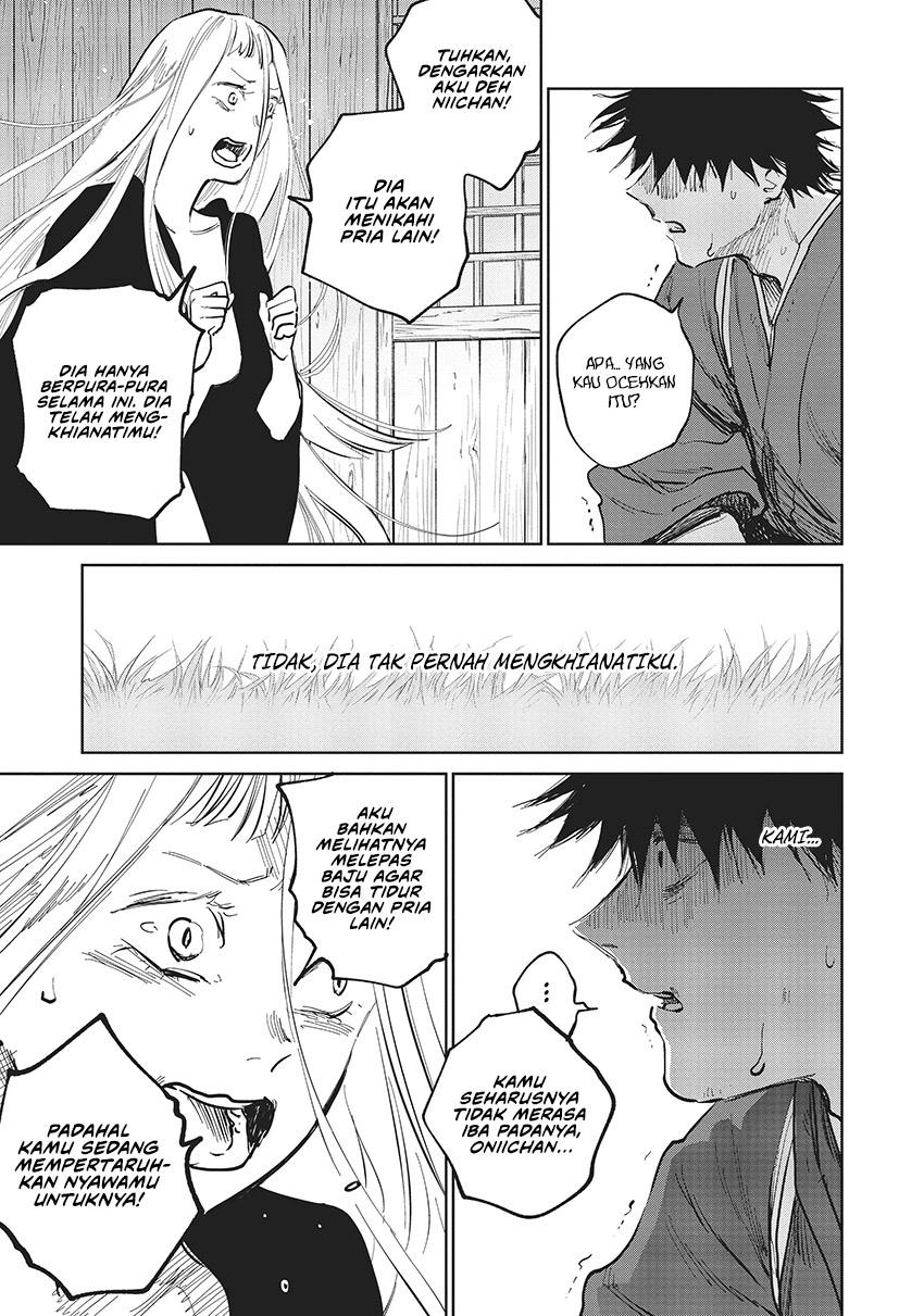 Kijin Gentoushou Chapter 08 Gambar 9