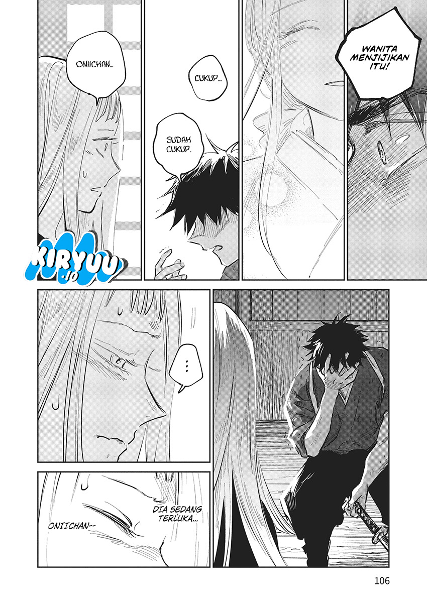 Kijin Gentoushou Chapter 08 Gambar 10