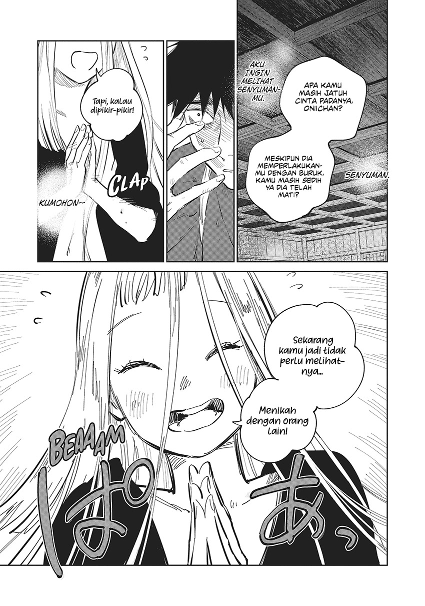 Kijin Gentoushou Chapter 08 Gambar 11