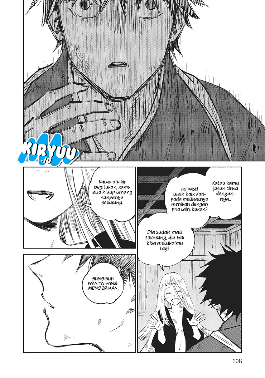 Kijin Gentoushou Chapter 08 Gambar 12