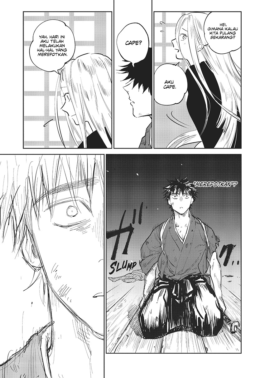 Kijin Gentoushou Chapter 08 Gambar 13