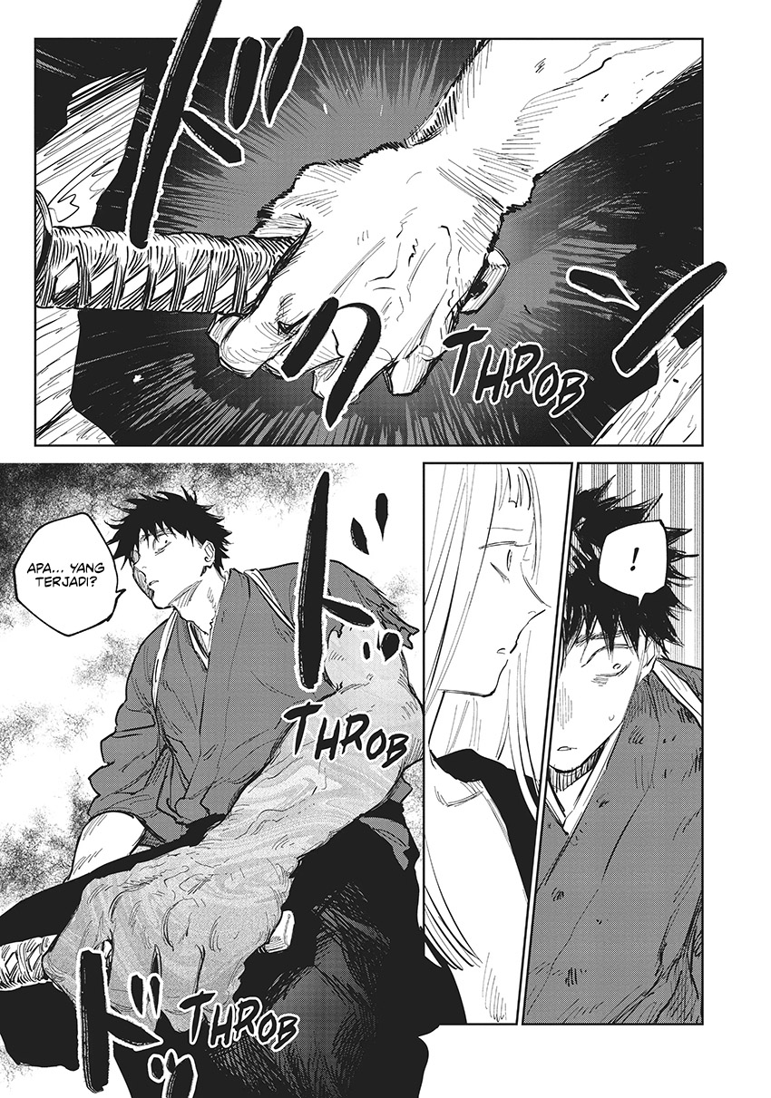 Kijin Gentoushou Chapter 08 Gambar 15