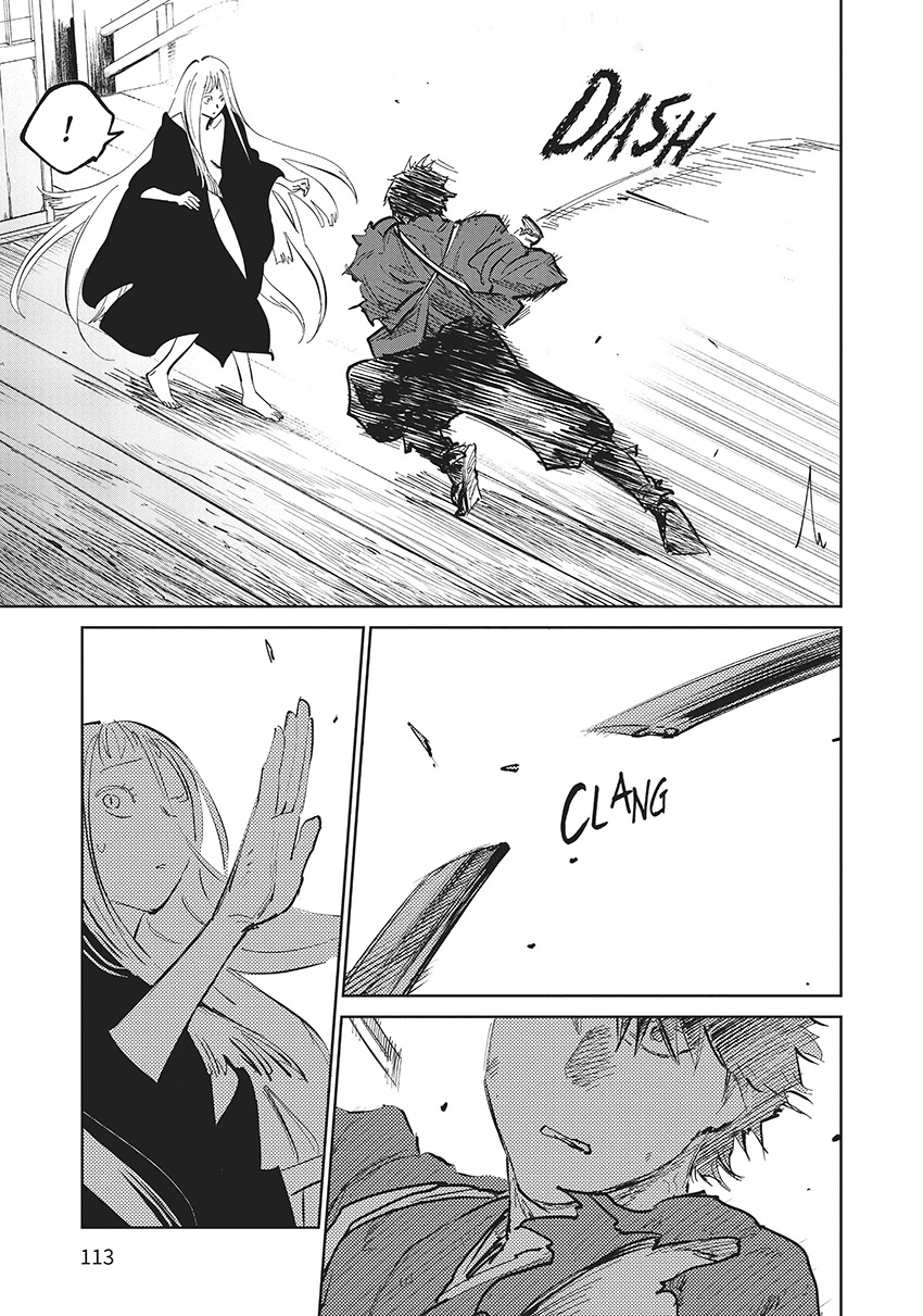 Kijin Gentoushou Chapter 08 Gambar 17