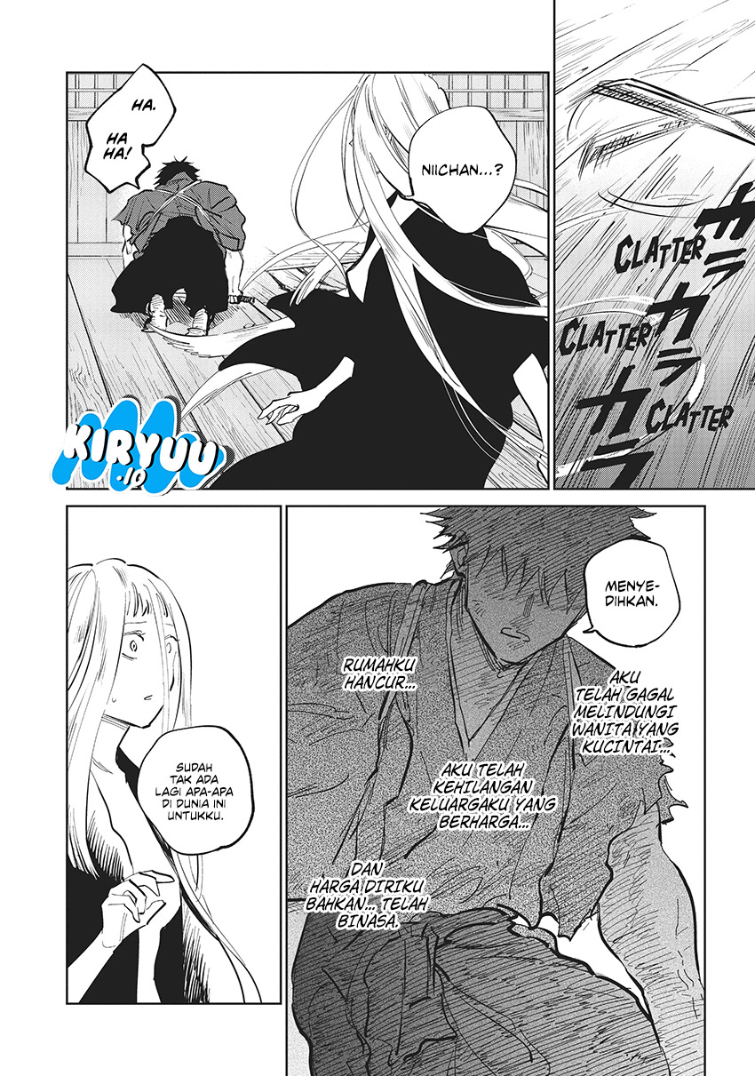 Kijin Gentoushou Chapter 08 Gambar 18