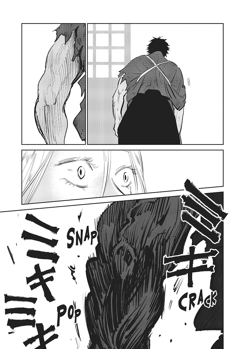 Kijin Gentoushou Chapter 08 Gambar 19