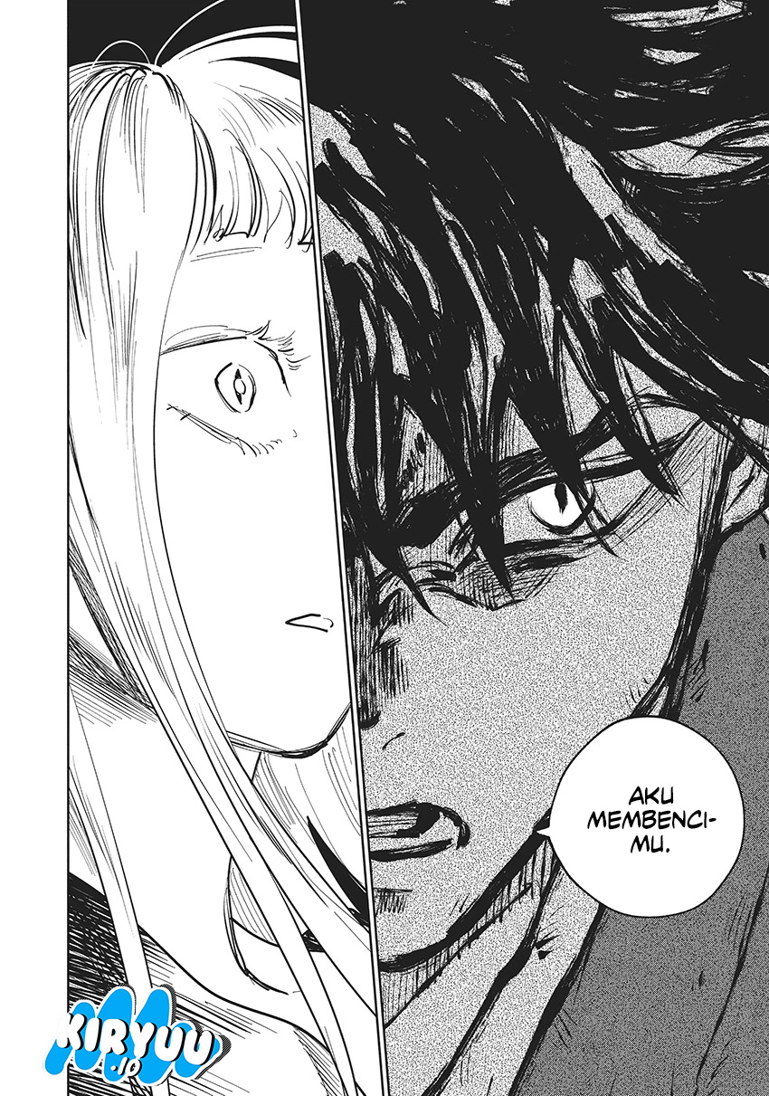 Kijin Gentoushou Chapter 08 Gambar 22