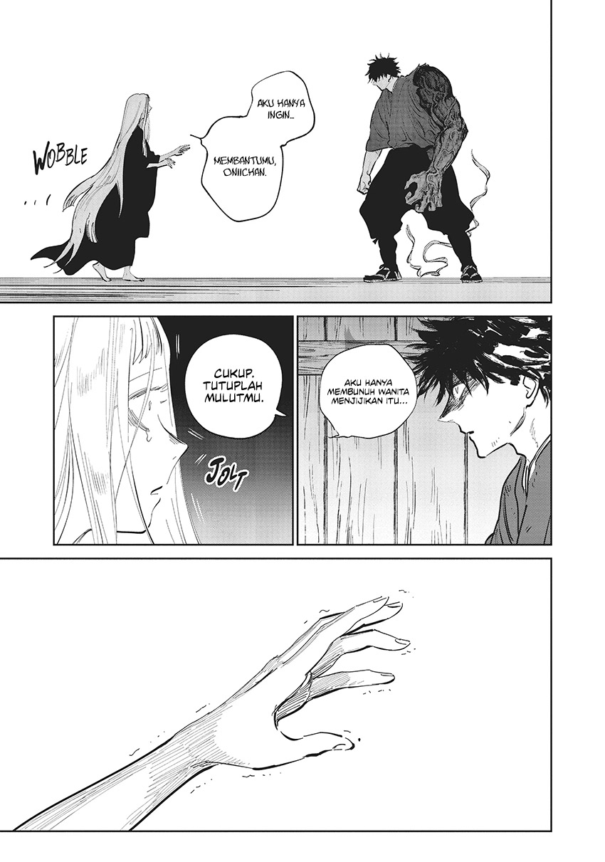 Kijin Gentoushou Chapter 08 Gambar 25