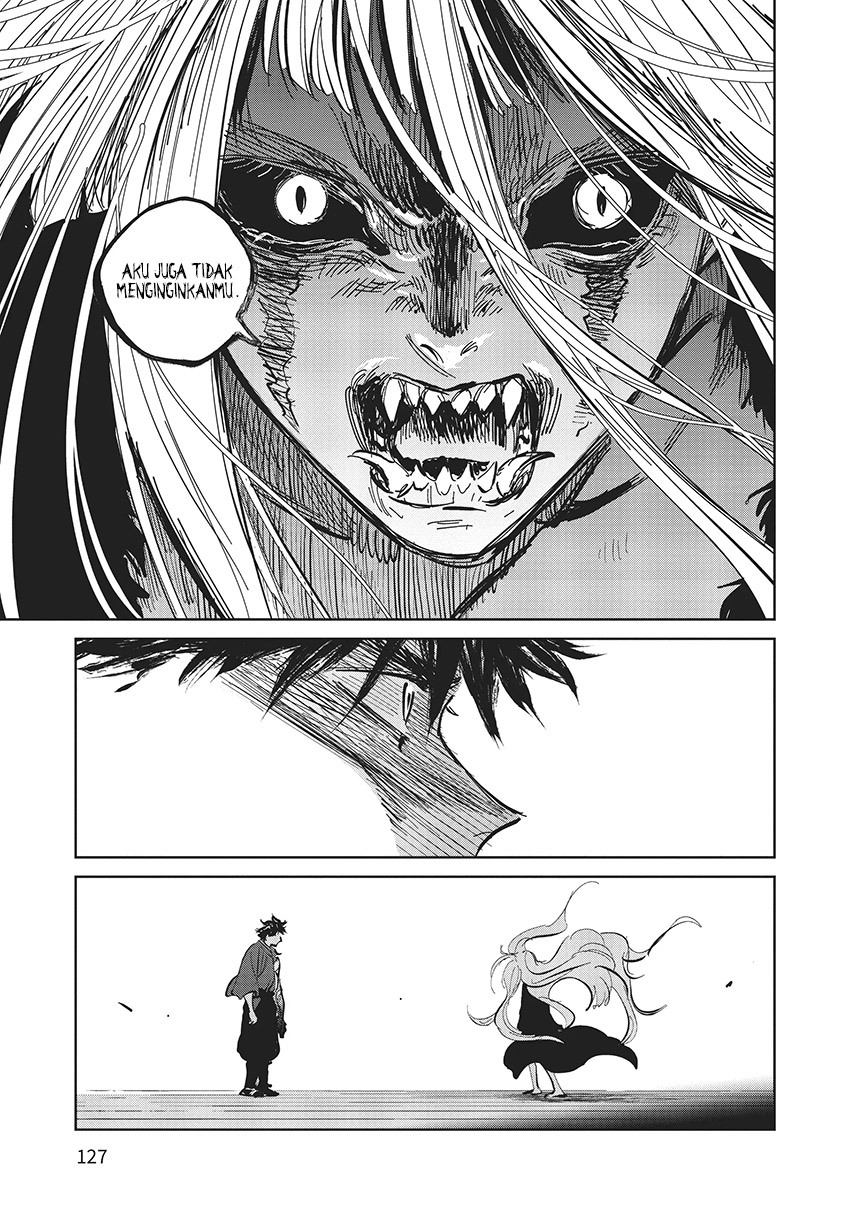 Kijin Gentoushou Chapter 08 Gambar 31