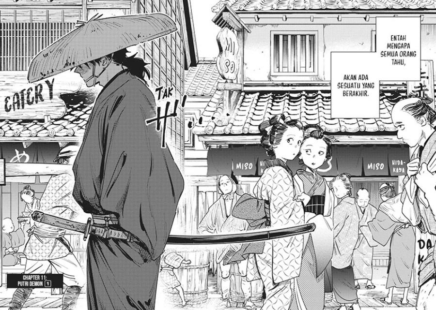 Kijin Gentoushou Chapter 11 Gambar 7