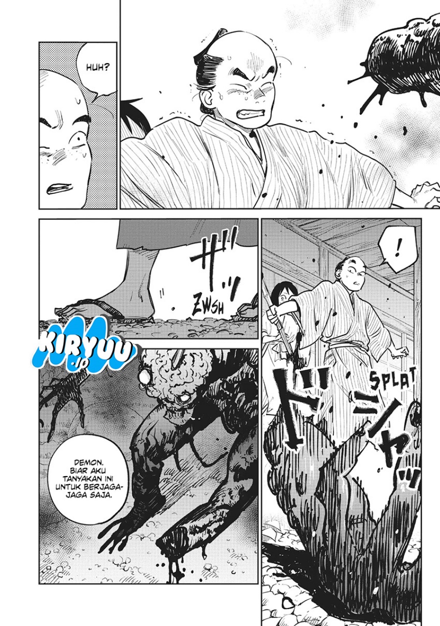 Kijin Gentoushou Chapter 11 Gambar 32