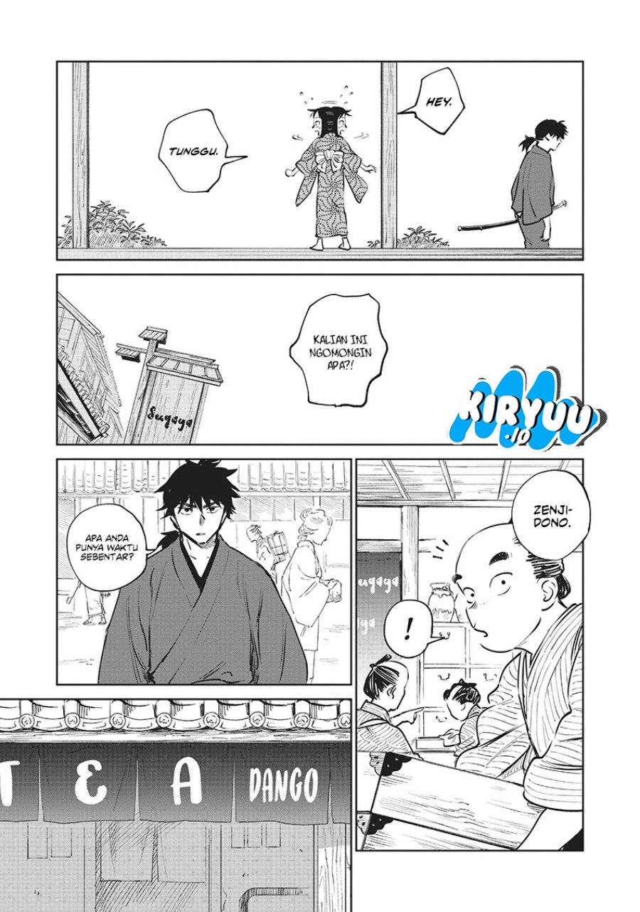 Kijin Gentoushou Chapter 12 Gambar 18