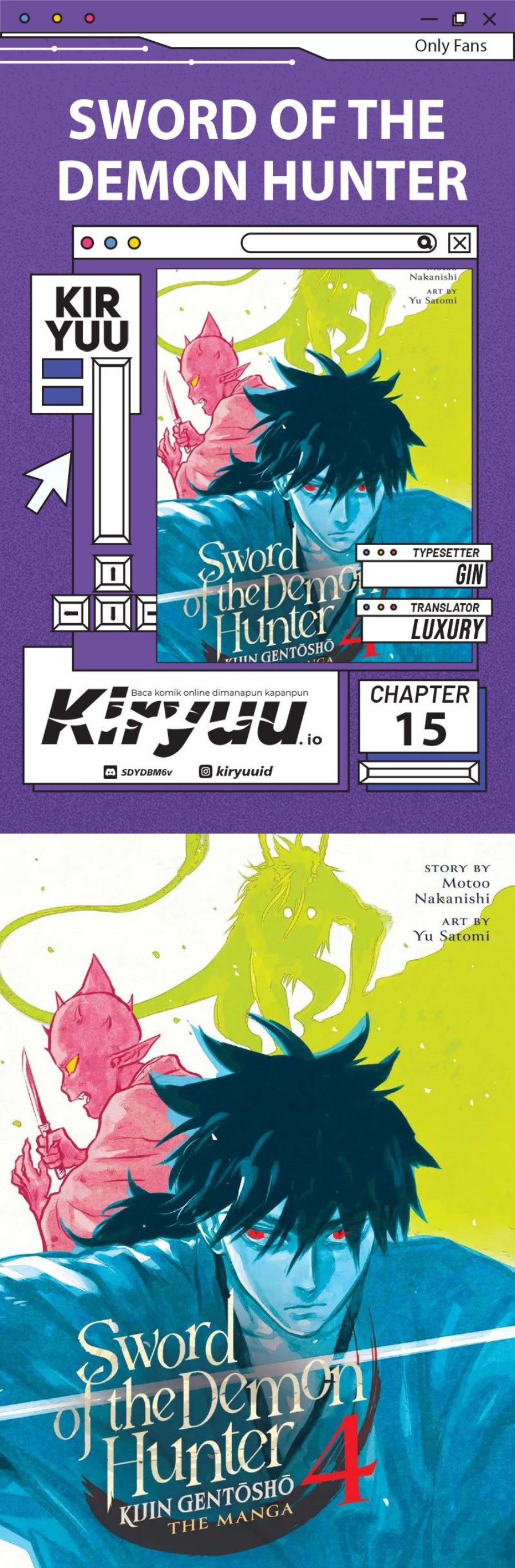 Kijin Gentoushou Chapter 15 Gambar 1