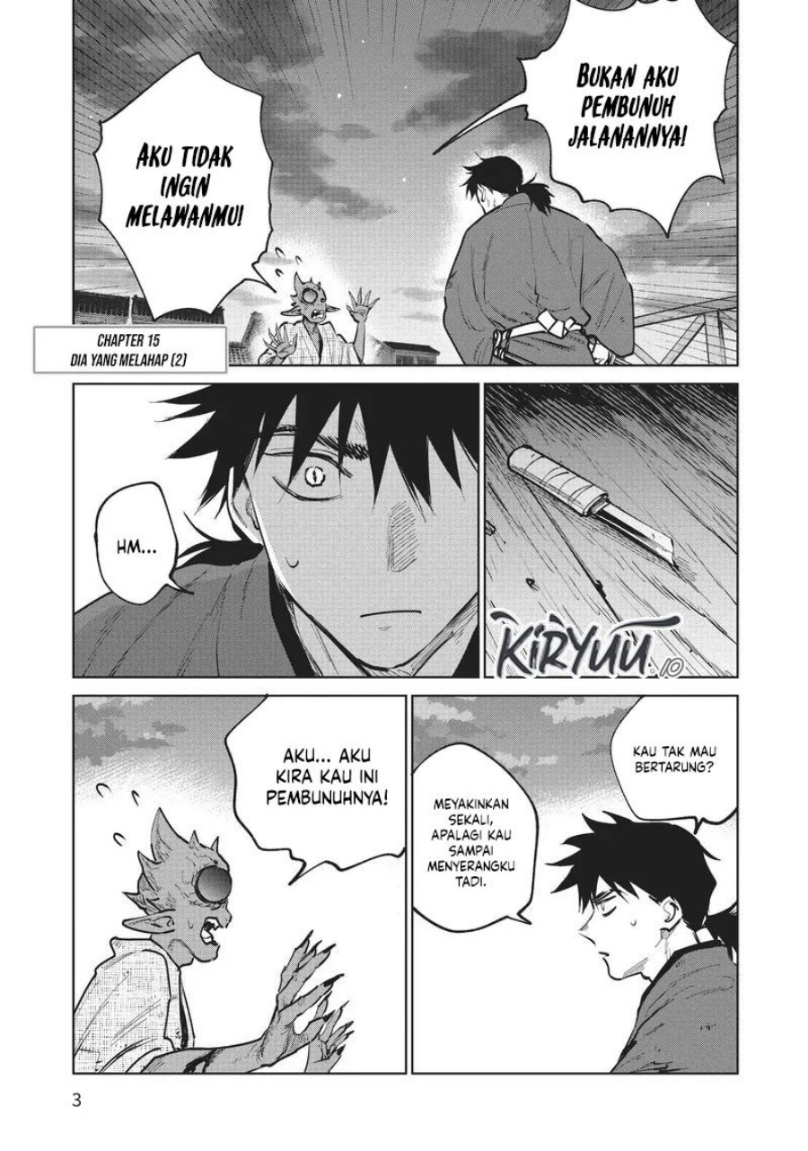 Kijin Gentoushou Chapter 15 Gambar 4