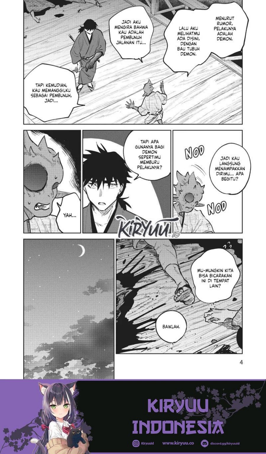 Kijin Gentoushou Chapter 15 Gambar 5