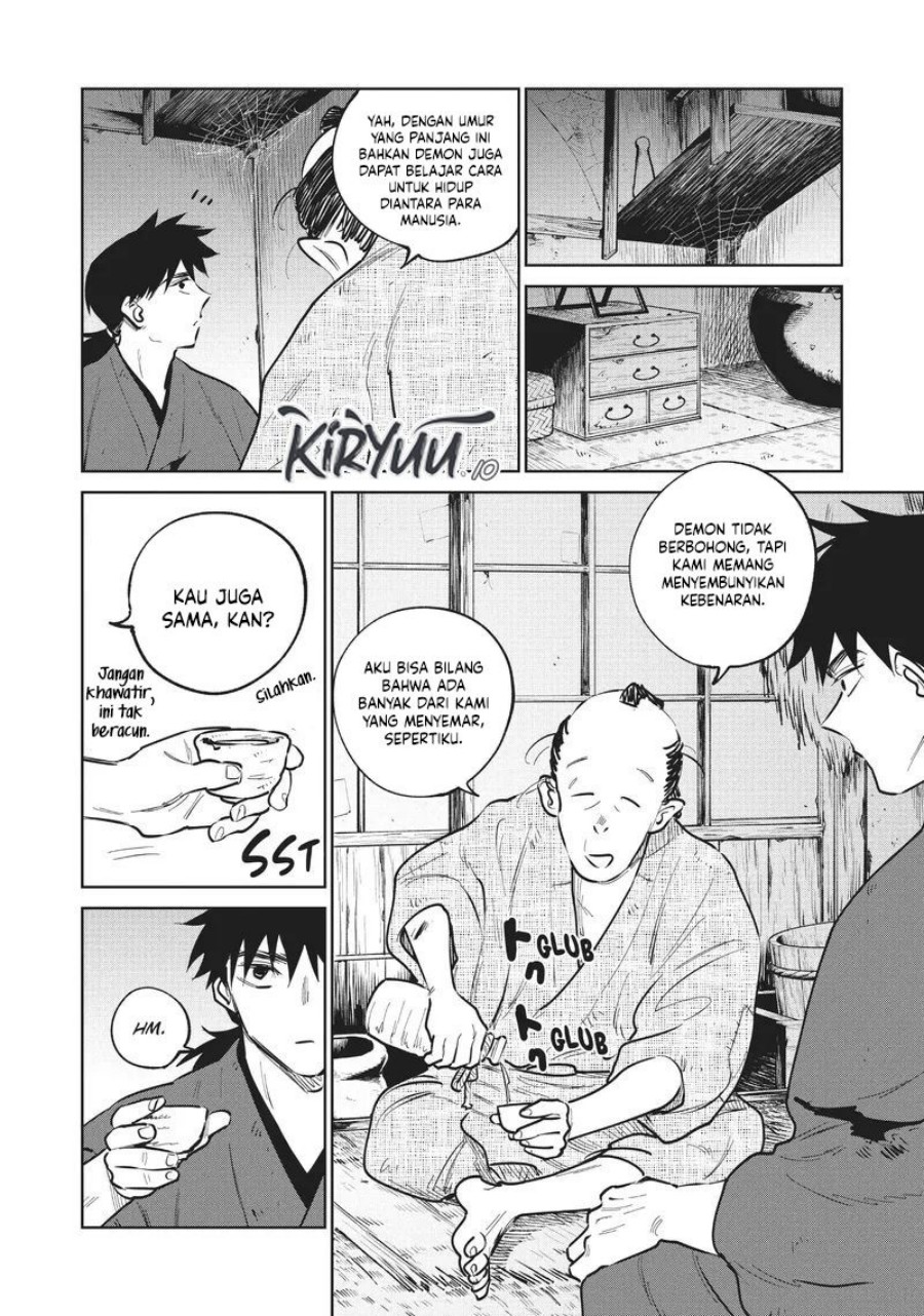 Kijin Gentoushou Chapter 15 Gambar 7