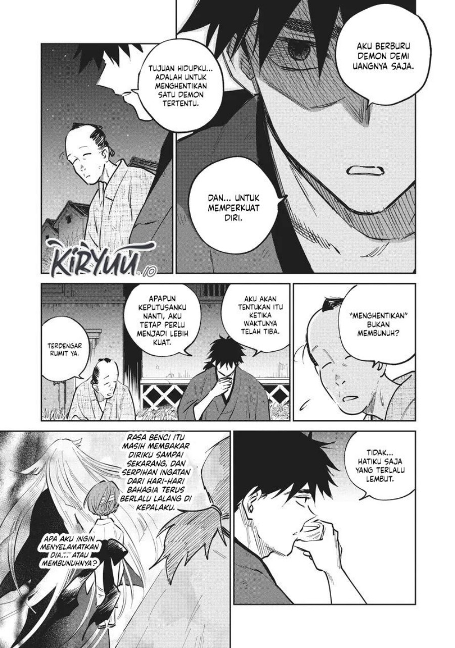 Kijin Gentoushou Chapter 15 Gambar 16