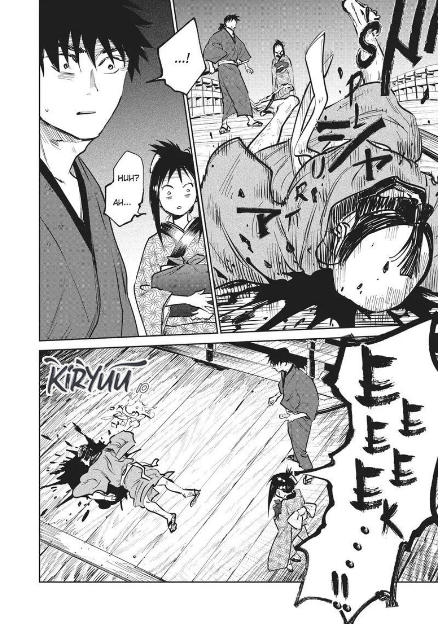 Kijin Gentoushou Chapter 15 Gambar 39