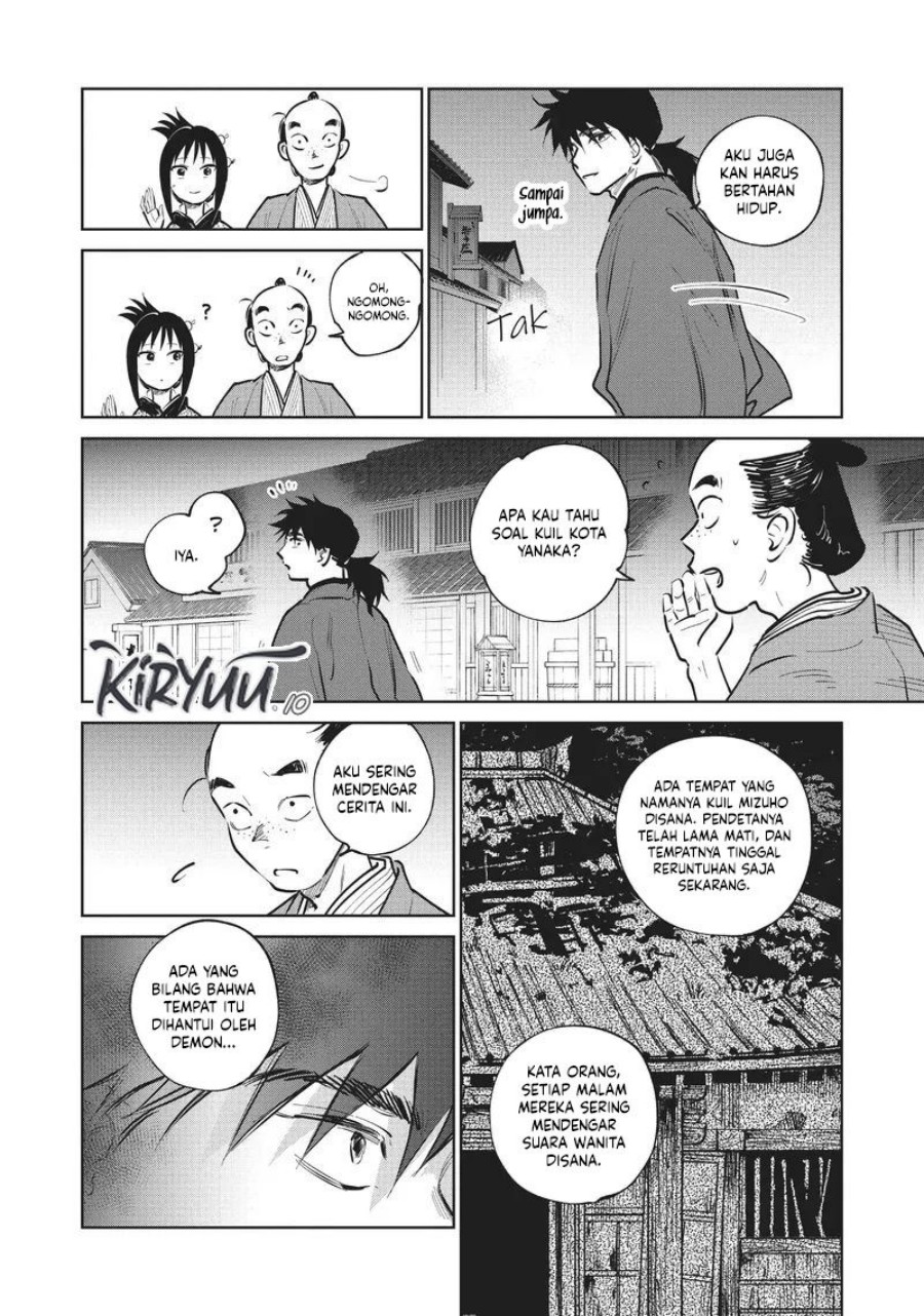 Kijin Gentoushou Chapter 16 Gambar 18