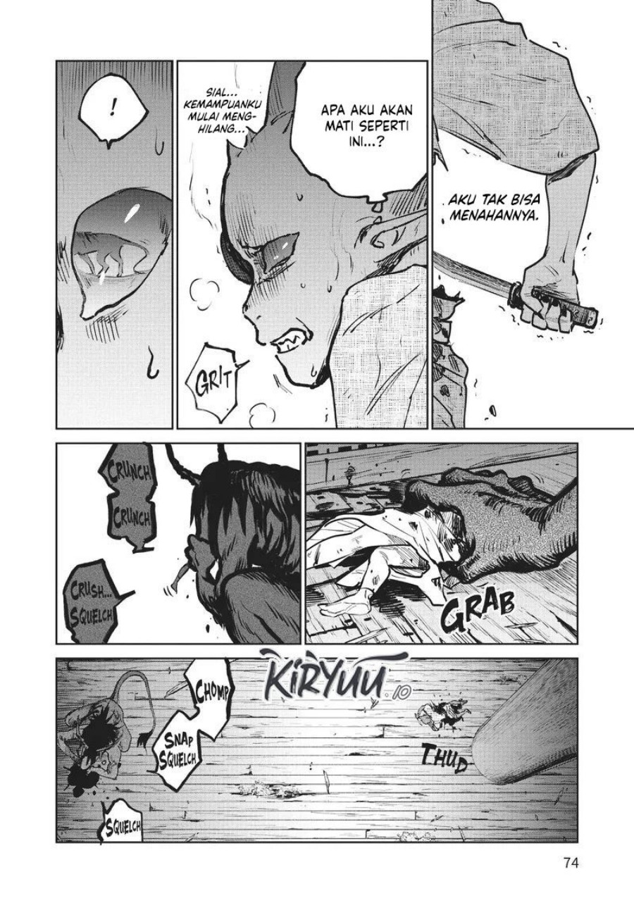 Kijin Gentoushou Chapter 16 Gambar 34