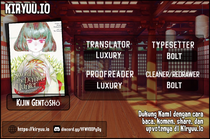 Kijin Gentoushou Chapter 21 Gambar 1