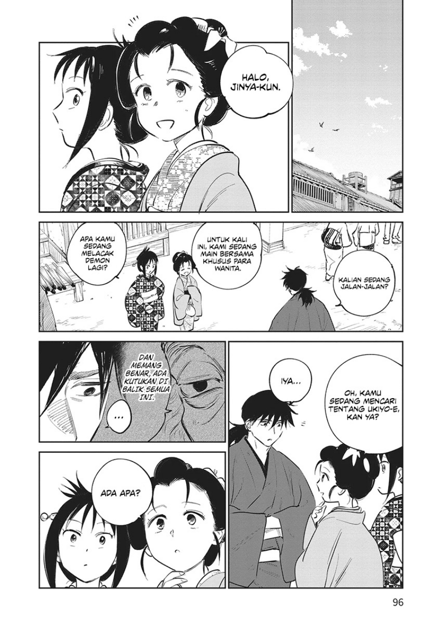 Kijin Gentoushou Chapter 23 Gambar 5