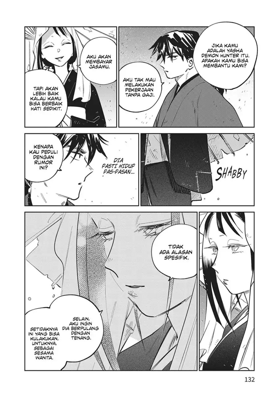 Kijin Gentoushou Chapter 24 Gambar 9