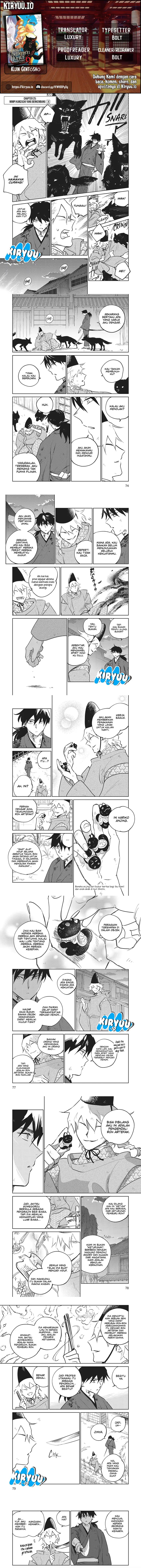 Kijin Gentoushou Chapter 27 Gambar 1