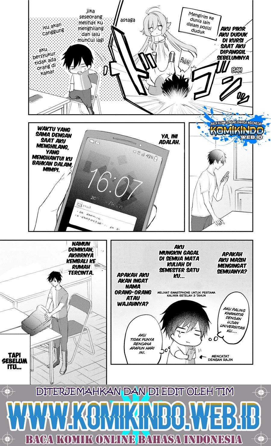 Kikanshita Yuusha no Gojitsudan Chapter 01.4 Gambar 2
