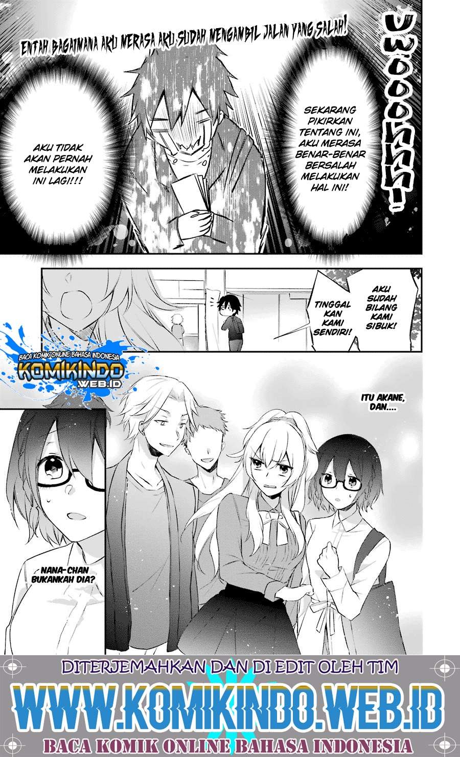 Kikanshita Yuusha no Gojitsudan Chapter 02.3 Gambar 12