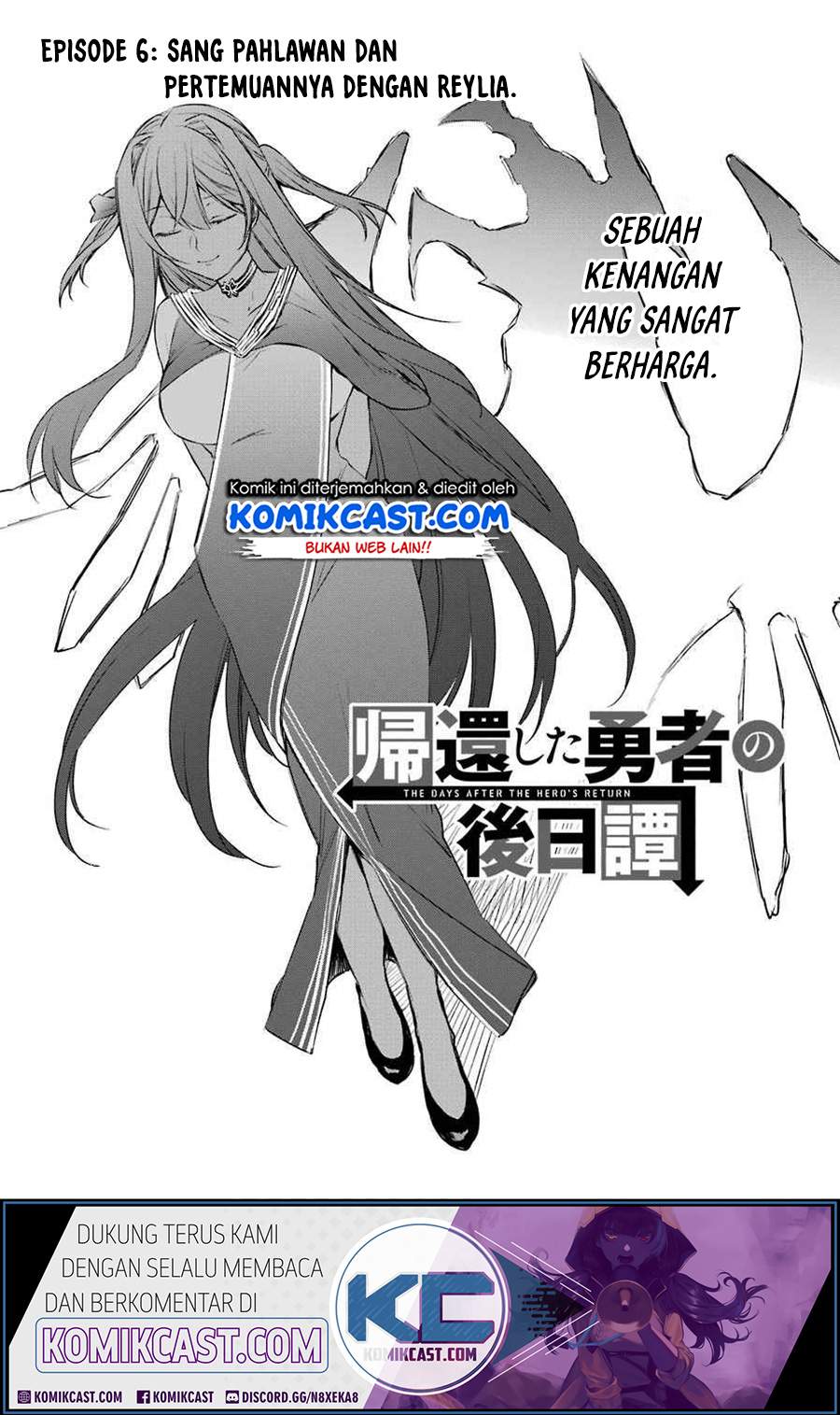 Kikanshita Yuusha no Gojitsudan Chapter 06 Gambar 2