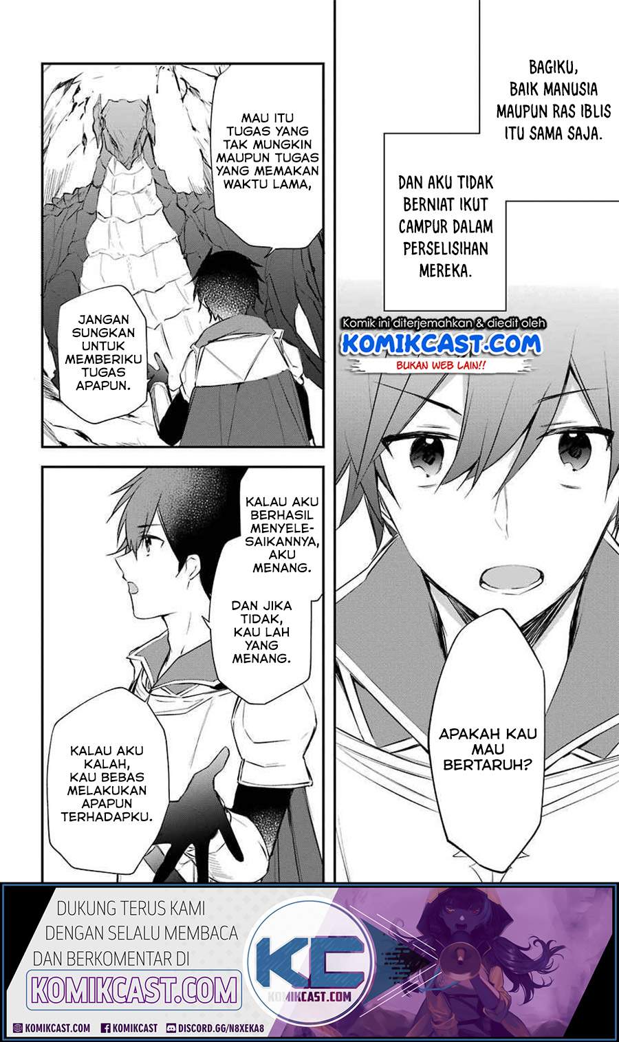 Kikanshita Yuusha no Gojitsudan Chapter 06 Gambar 7