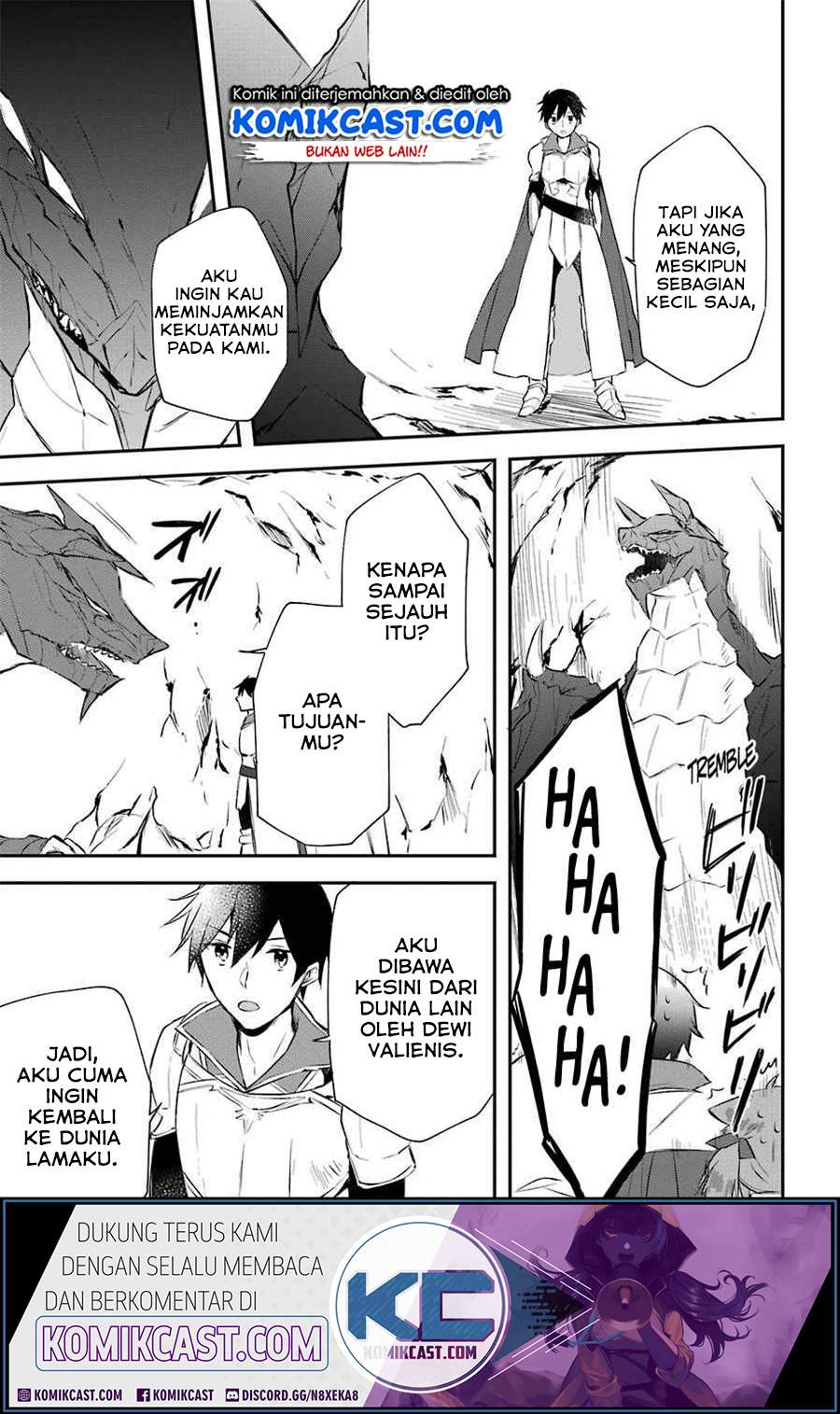 Kikanshita Yuusha no Gojitsudan Chapter 06 Gambar 8
