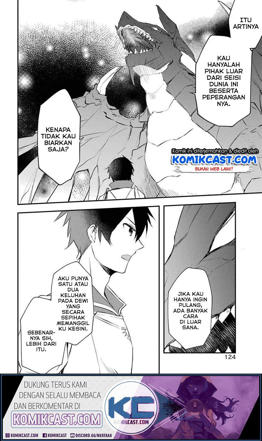 Kikanshita Yuusha no Gojitsudan Chapter 06 Gambar 9