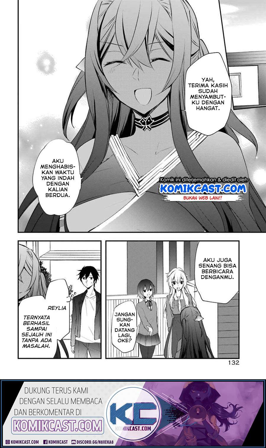 Kikanshita Yuusha no Gojitsudan Chapter 06 Gambar 17