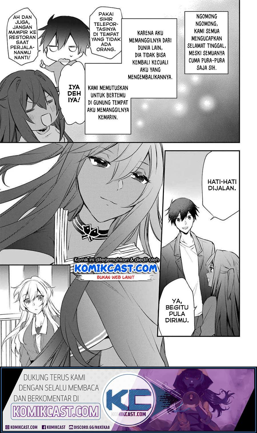 Kikanshita Yuusha no Gojitsudan Chapter 06 Gambar 18