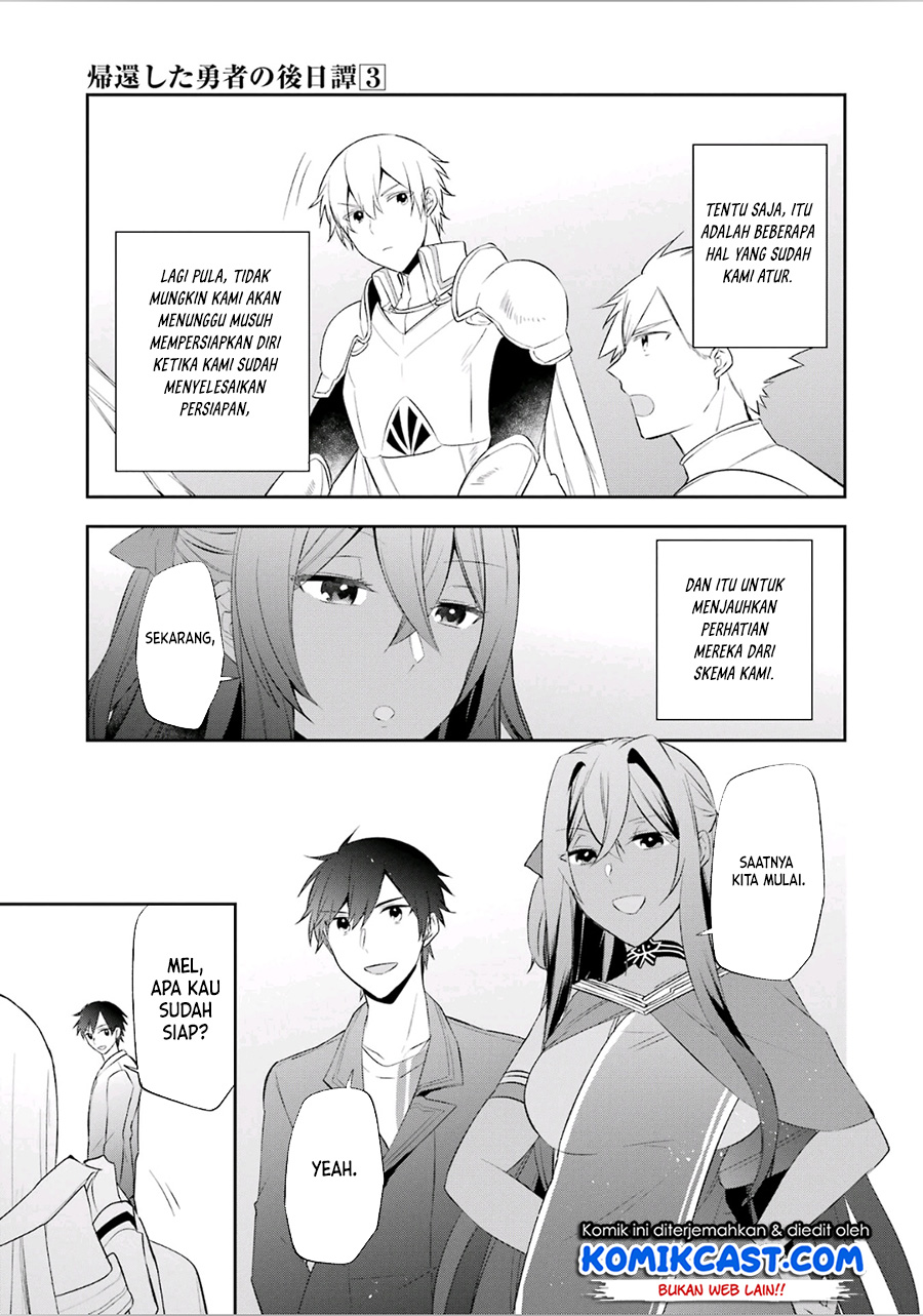 Kikanshita Yuusha no Gojitsudan Chapter 17 Gambar 28