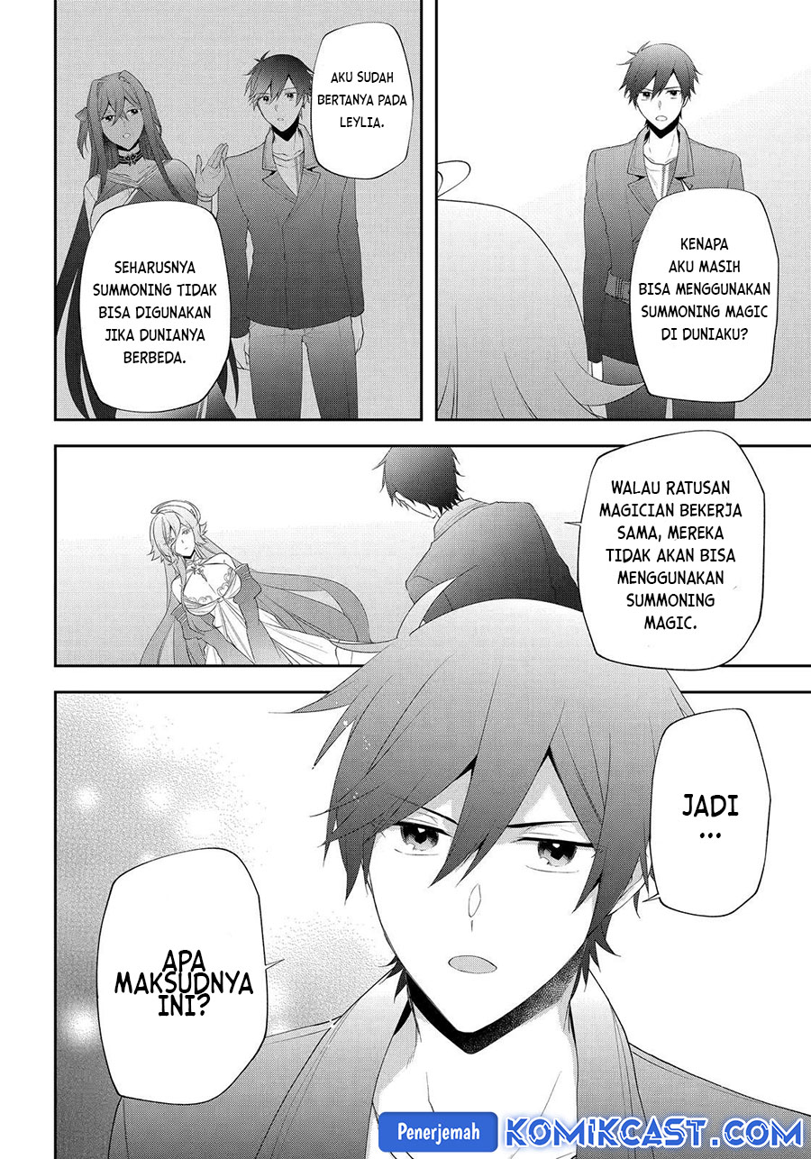 Kikanshita Yuusha no Gojitsudan Chapter 24 Gambar 11