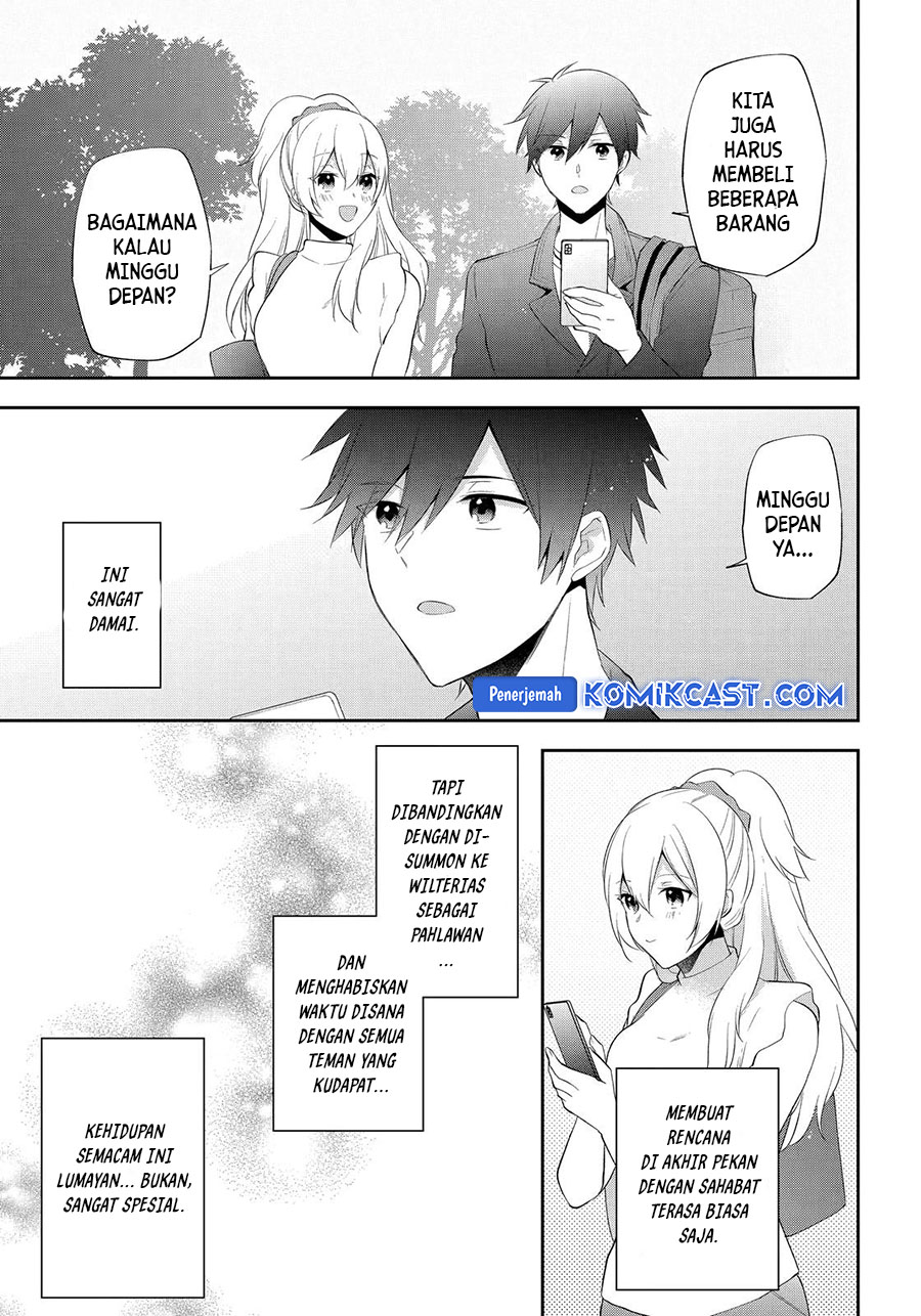 Kikanshita Yuusha no Gojitsudan Chapter 25 Gambar 26