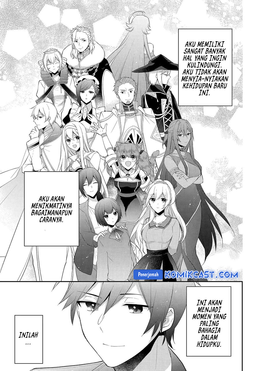 Kikanshita Yuusha no Gojitsudan Chapter 25 Gambar 28